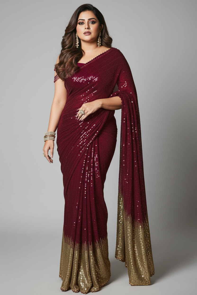 Red Carpet Dream Saree