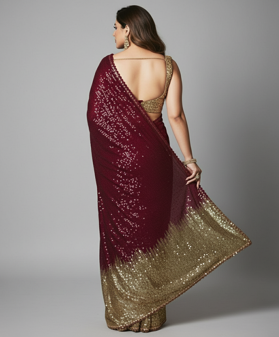 Red Carpet Dream Saree