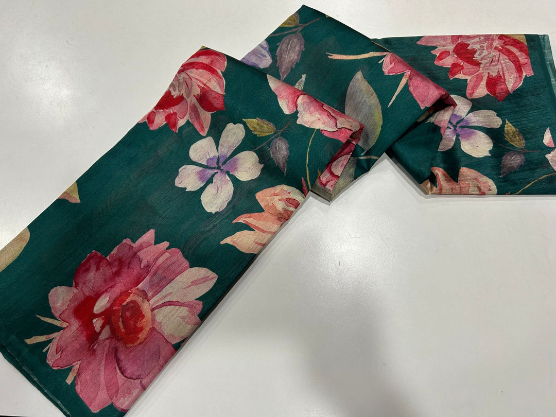 Drape Delight Tussar Silk Saree