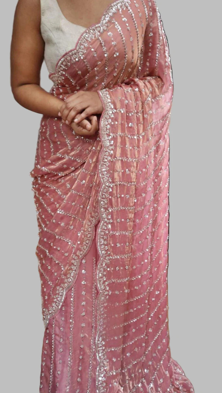 Romantic Storyteller Fancy Silk Saree