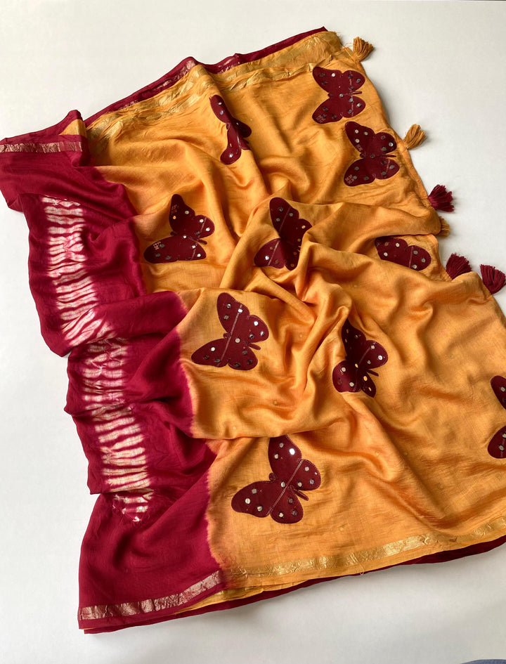 The Artful Drape Cotton Saree