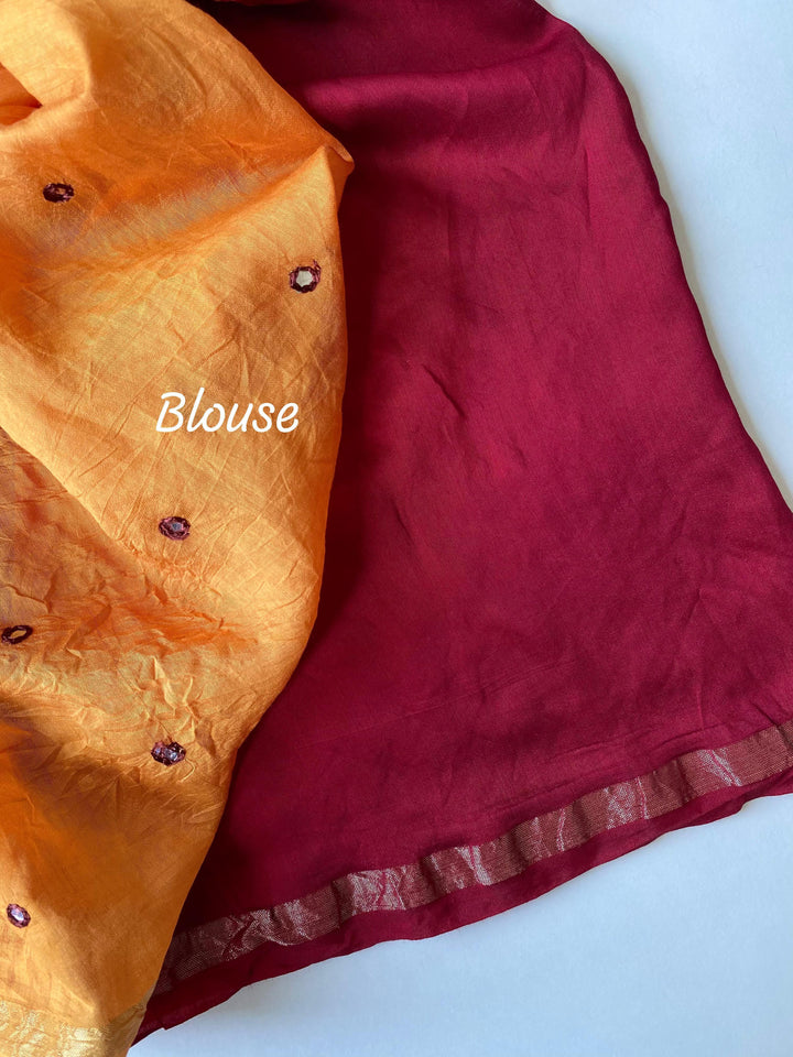 The Artful Drape Cotton Saree
