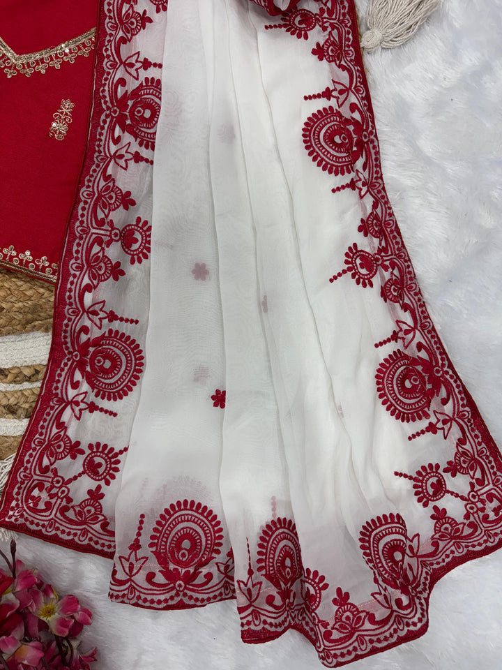 Actress Srabanti Special Rangoli Silk Saree