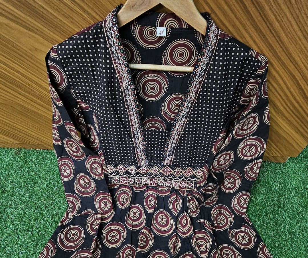 Ivorymist Cotton Kurti Set