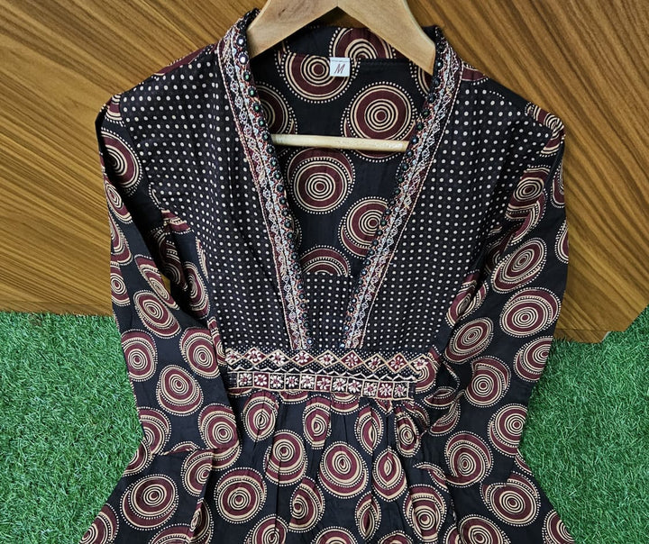 Ivorymist Cotton Kurti Set