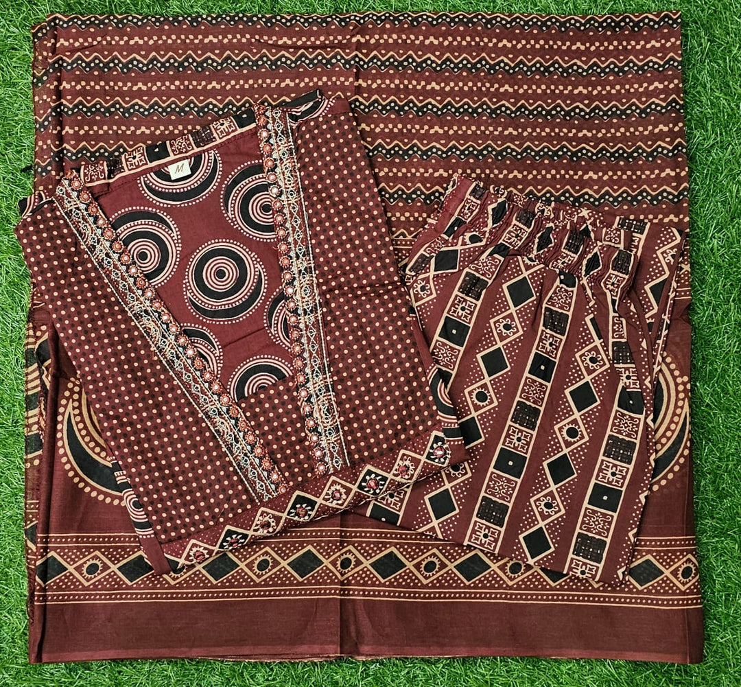 Ivorymist Cotton Kurti Set
