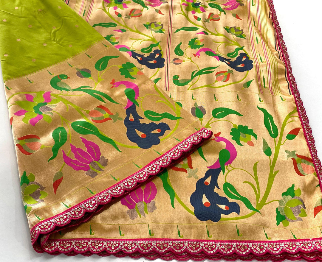 Swarna Paithan Banarasi Paithani Silk Saree
