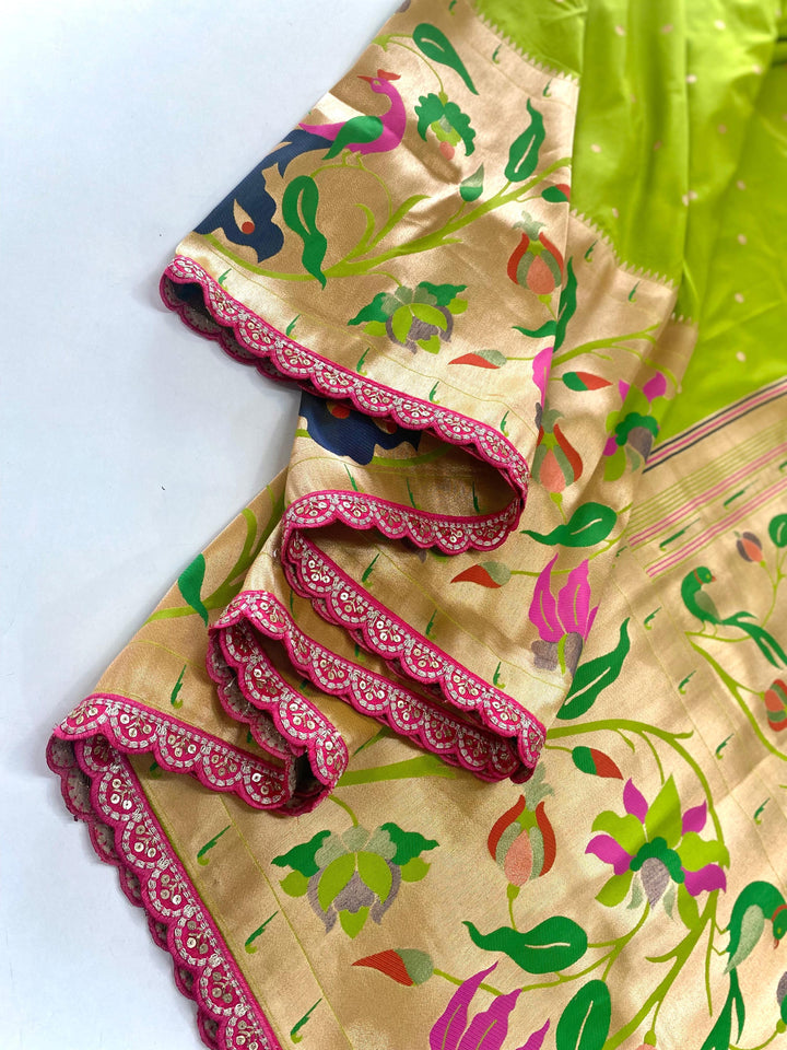 Swarna Paithan Banarasi Paithani Silk Saree