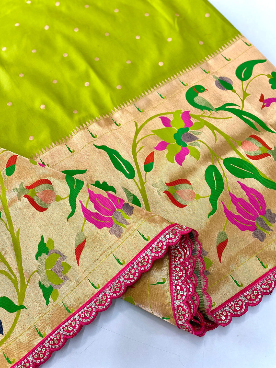 Swarna Paithan Banarasi Paithani Silk Saree