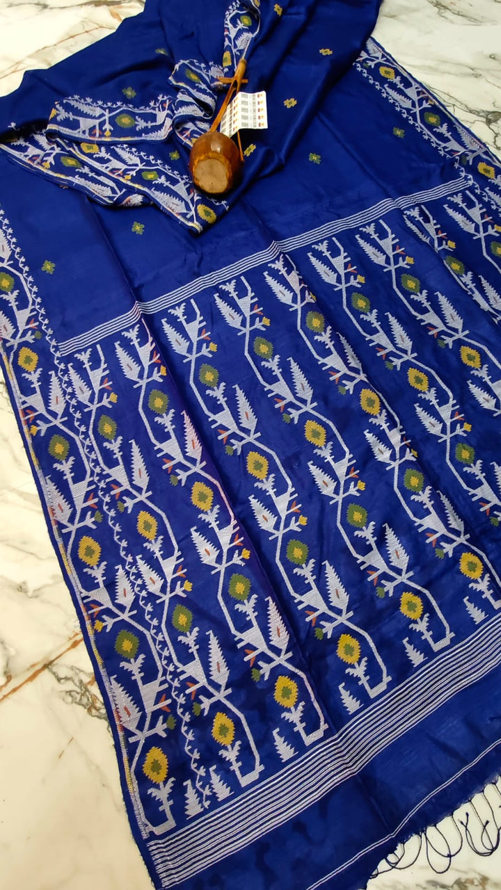 Sonar Moyna Gacchi Tussar Saree