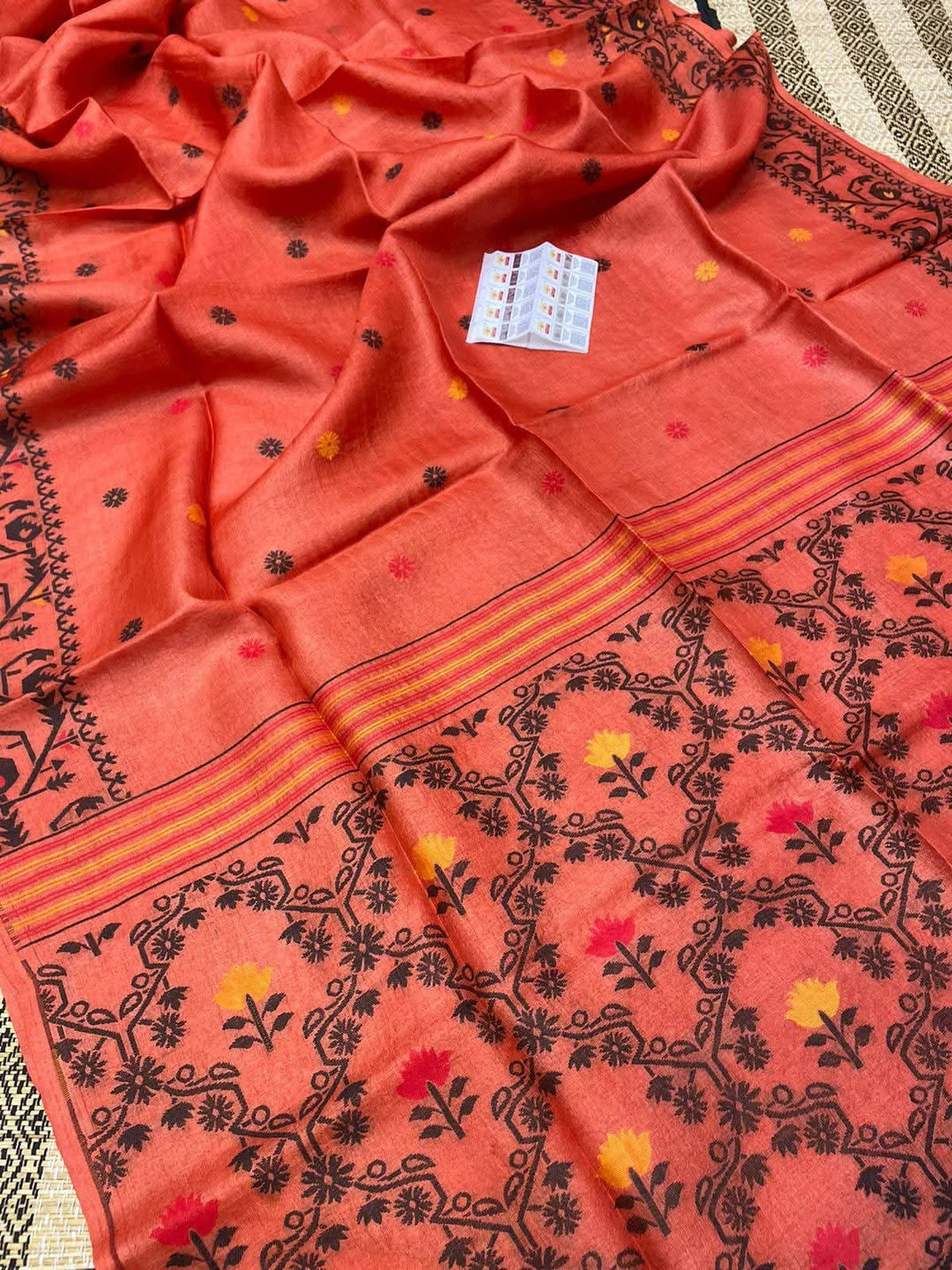 Rangini Ruposhi Gachi Tussar Saree