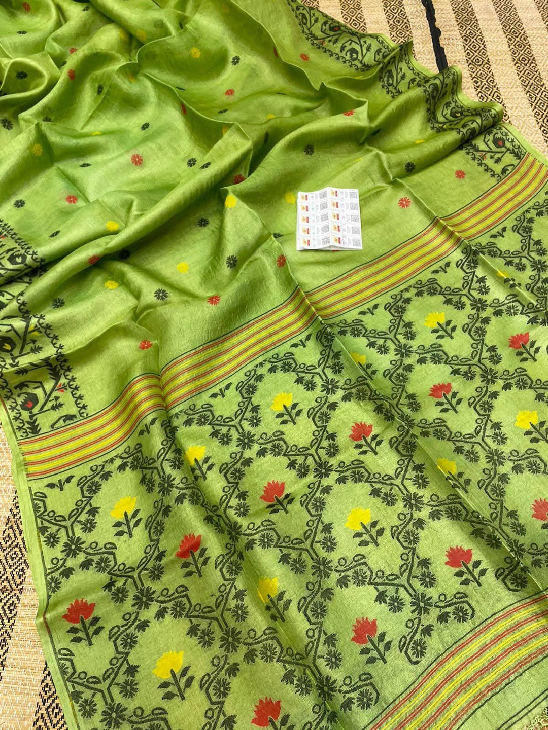 Rangini Ruposhi Gachi Tussar Saree