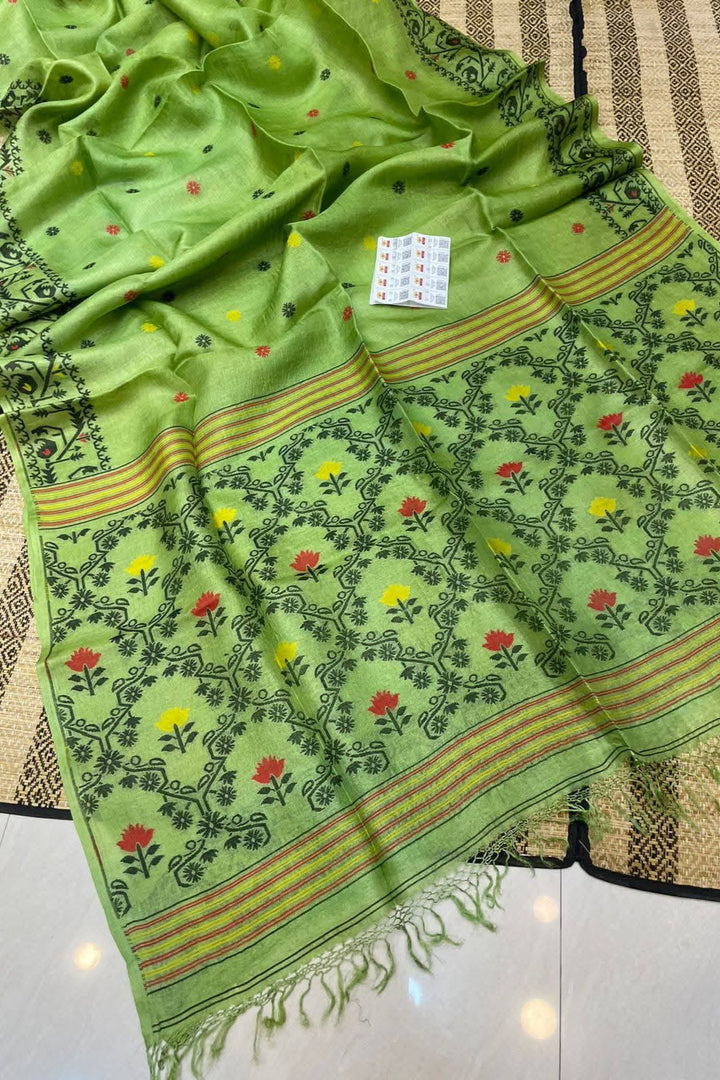 Rangini Ruposhi Gachi Tussar Saree