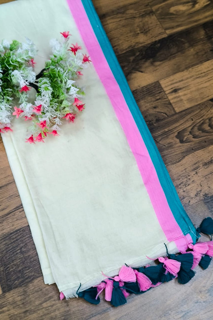 Onam special Mul Cotton Saree