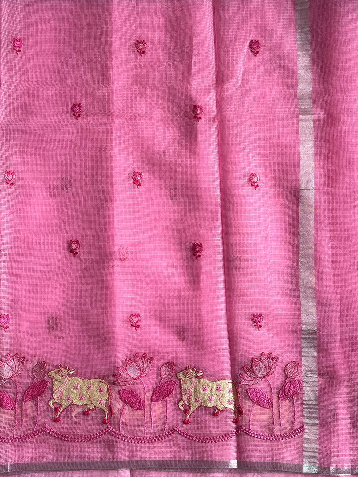 Reminiscent of Lights Kota Doriya Saree