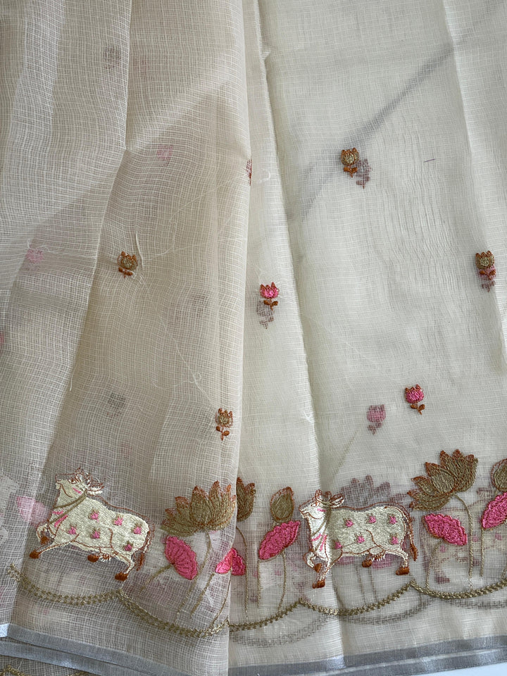 Reminiscent of Lights Kota Doriya Saree