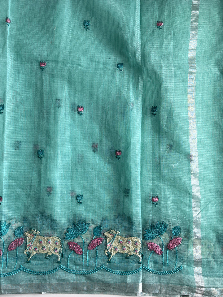 Reminiscent of Lights Kota Doriya Saree