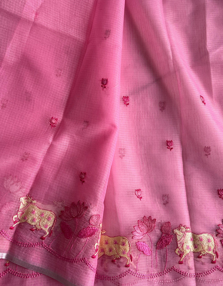 Reminiscent of Lights Kota Doriya Saree