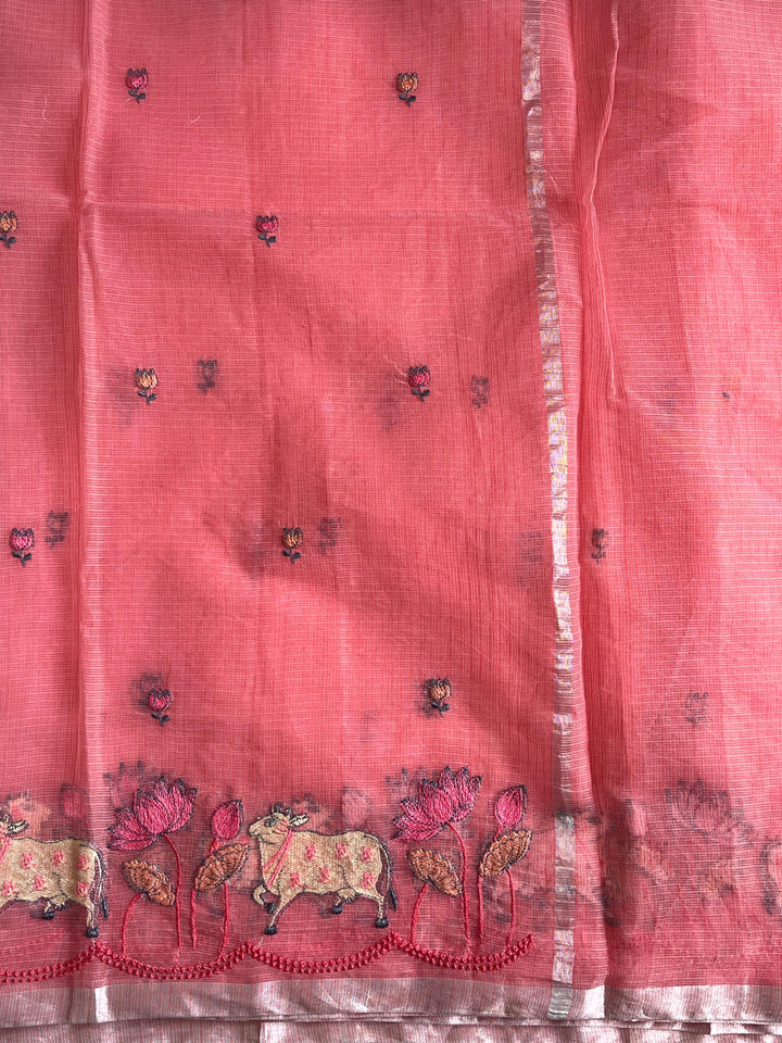 Reminiscent of Lights Kota Doriya Saree