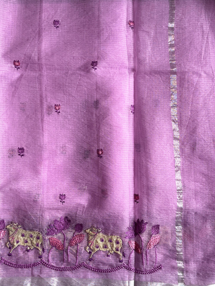 Reminiscent of Lights Kota Doriya Saree