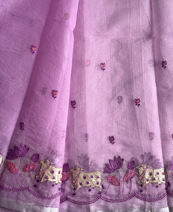 Reminiscent of Lights Kota Doriya Saree