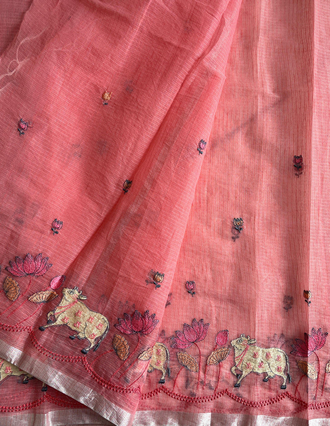 Reminiscent of Lights Kota Doriya Saree