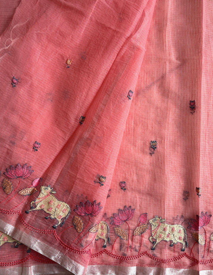 Reminiscent of Lights Kota Doriya Saree