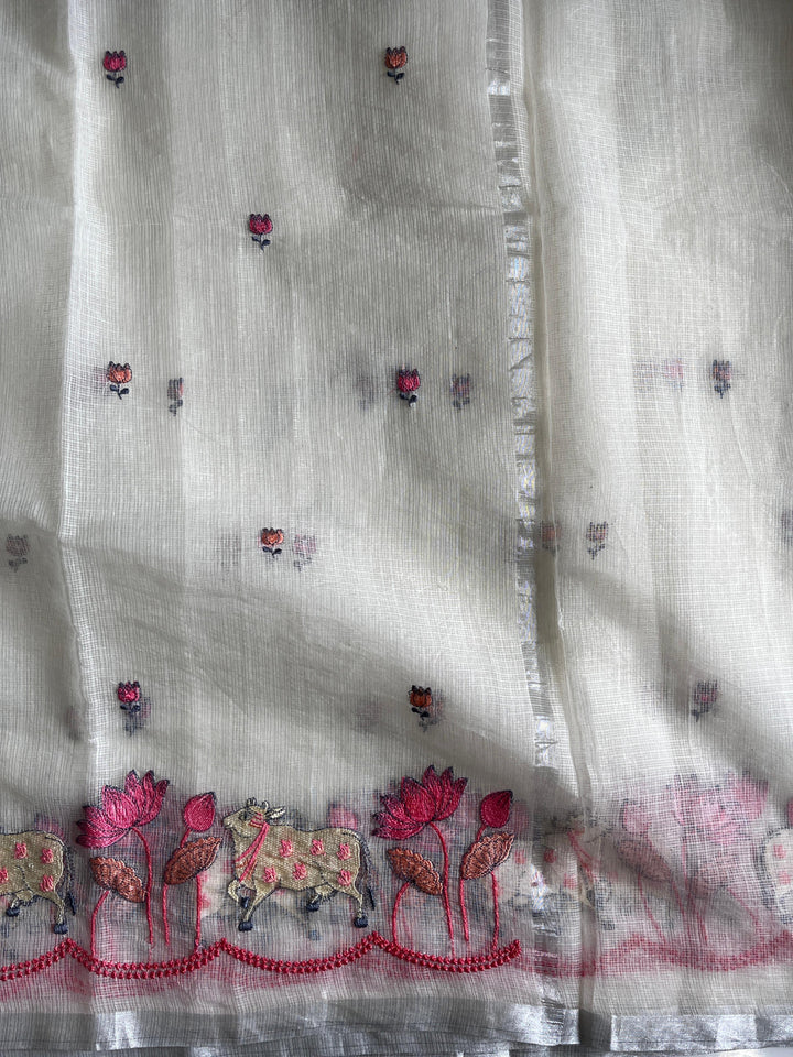Reminiscent of Lights Kota Doriya Saree