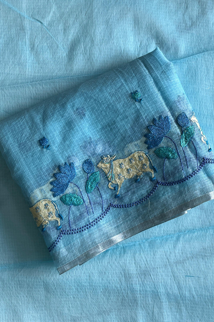 Reminiscent of Lights Kota Doriya Saree