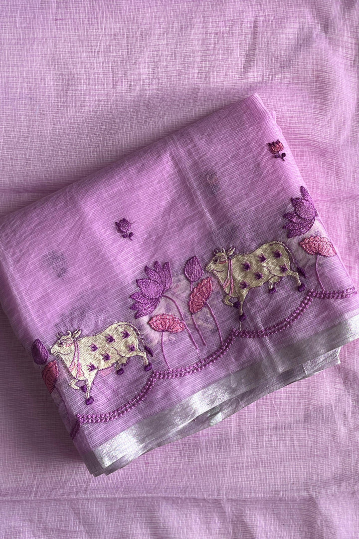 Reminiscent of Lights Kota Doriya Saree