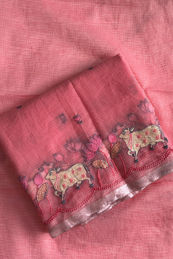Reminiscent of Lights Kota Doriya Saree