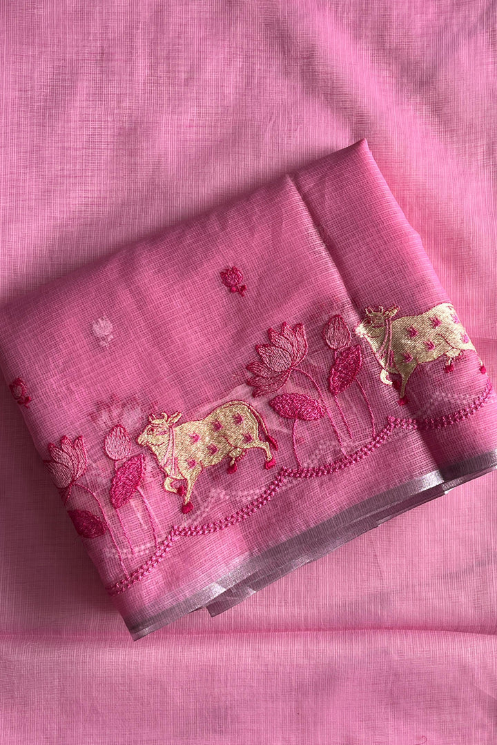 Reminiscent of Lights Kota Doriya Saree