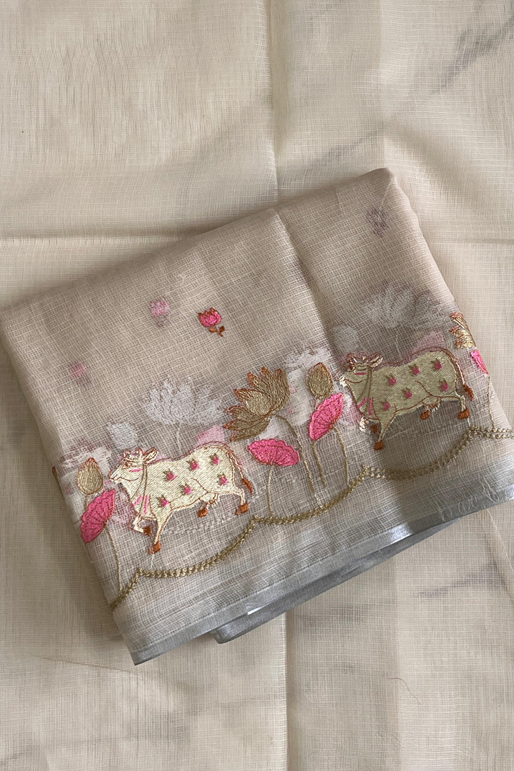 Reminiscent of Lights Kota Doriya Saree