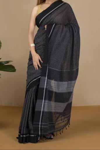 Kadam Kusum Cotton Saree