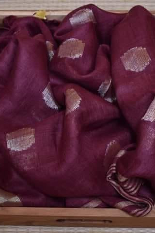 Gangotri Grace Linen Saree