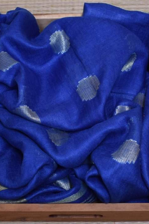 Gangotri Grace Linen Saree