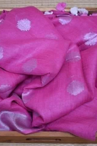 Gangotri Grace Linen Saree