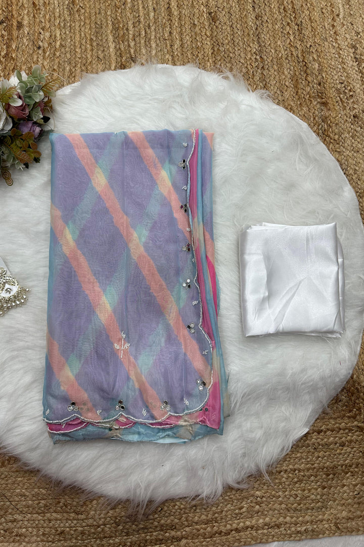 Triveni Sangam Fancy Silk Saree