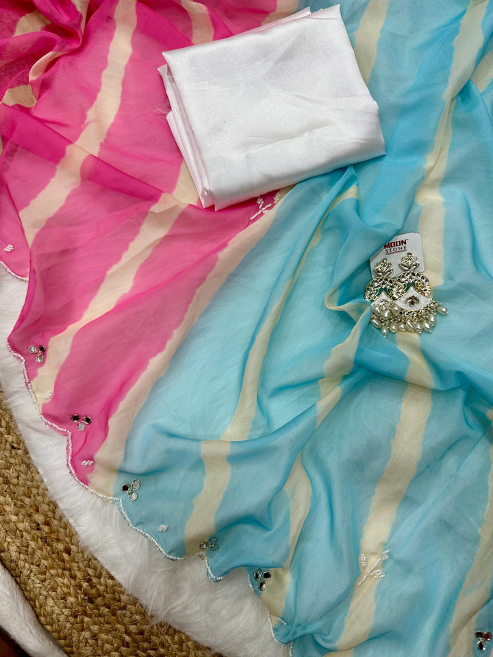 Triveni Sangam Fancy Silk Saree