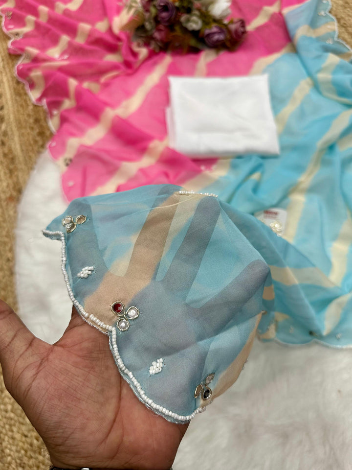 Triveni Sangam Fancy Silk Saree