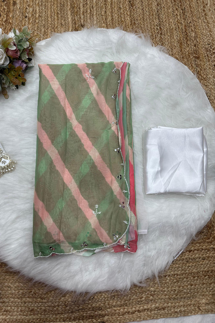 Triveni Sangam Fancy Silk Saree