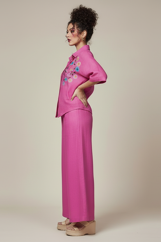 Aurora Glow Cotton Coord Set