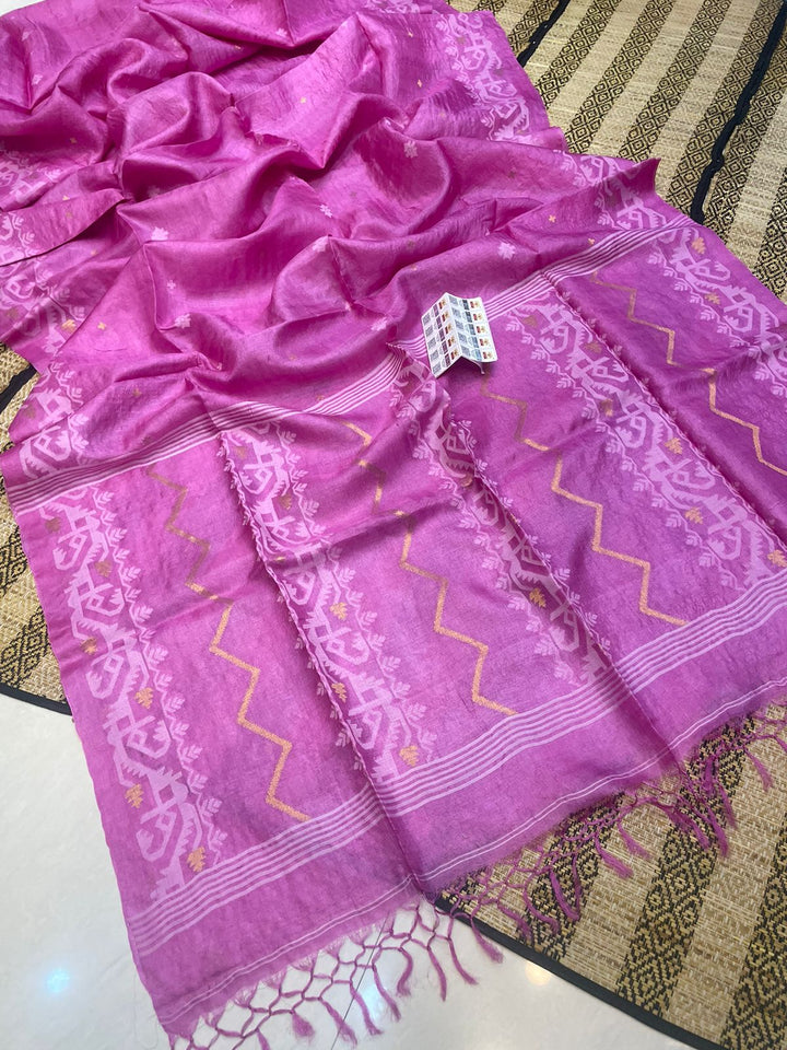 Prokritir Raga Gachi Tussar Saree
