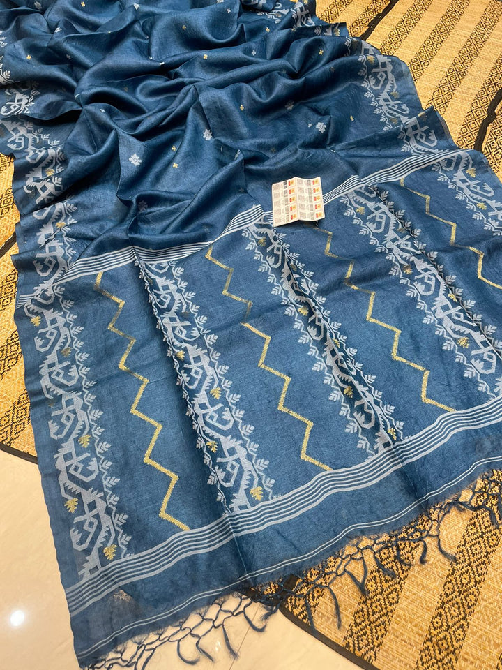 Prokritir Raga Gachi Tussar Saree