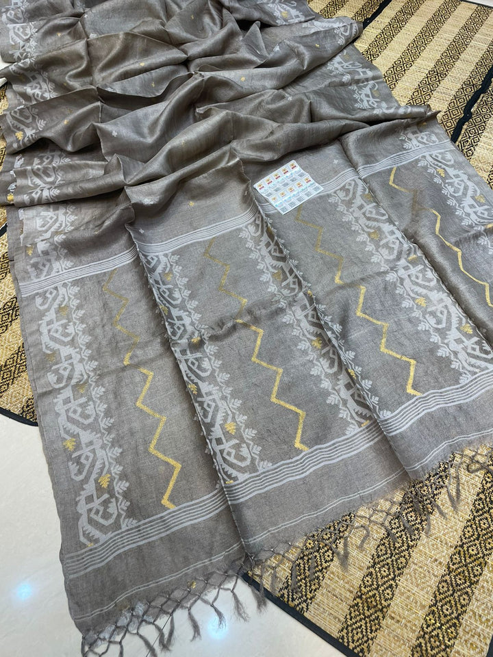 Prokritir Raga Gachi Tussar Saree