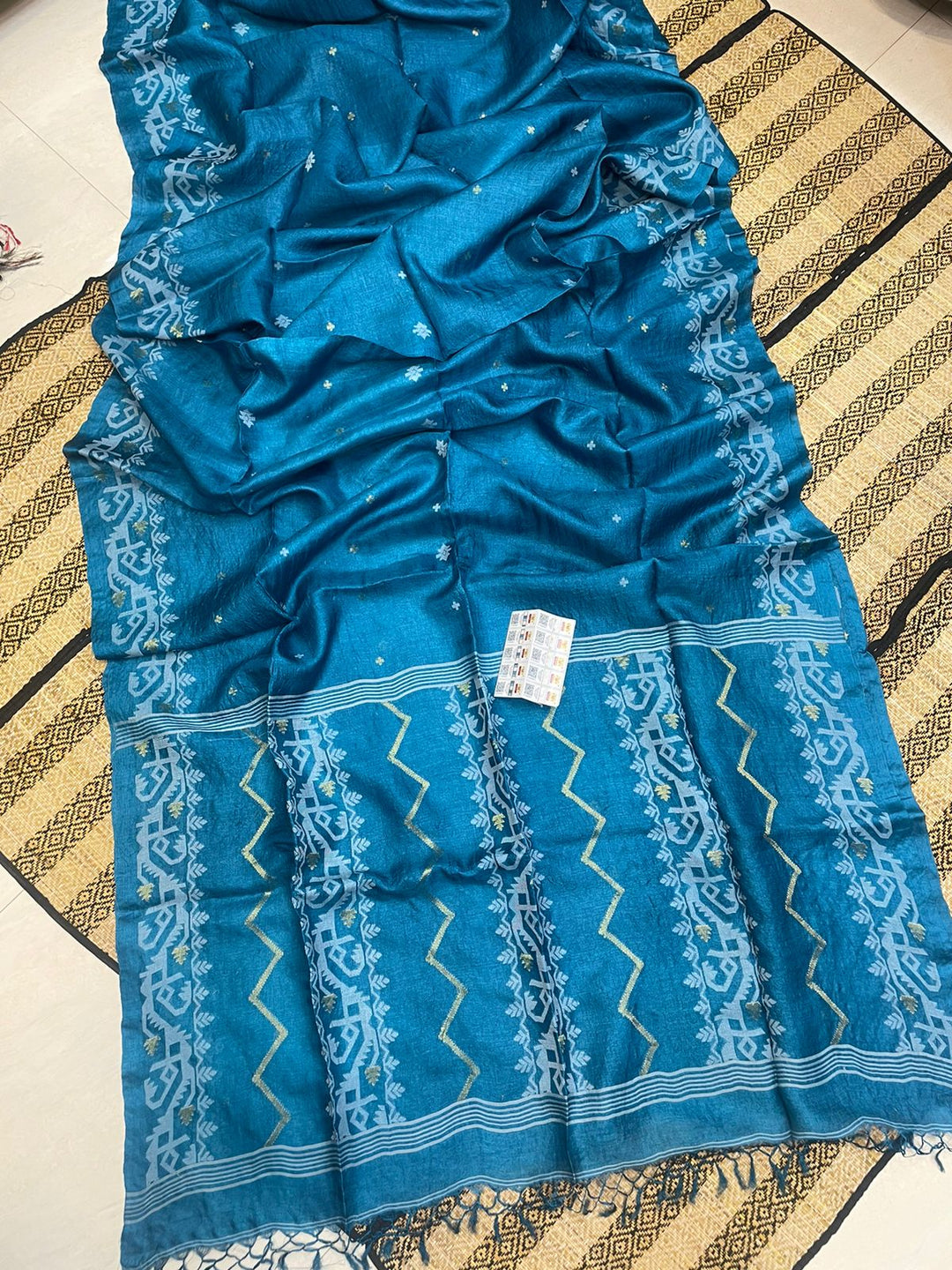 Prokritir Raga Gachi Tussar Saree