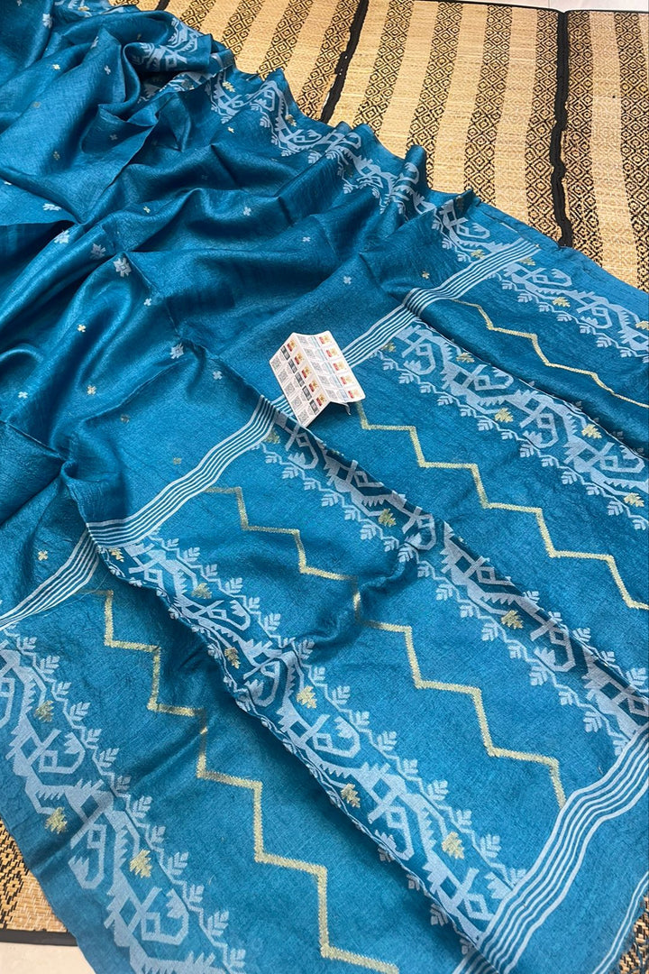 Prokritir Raga Gachi Tussar Saree