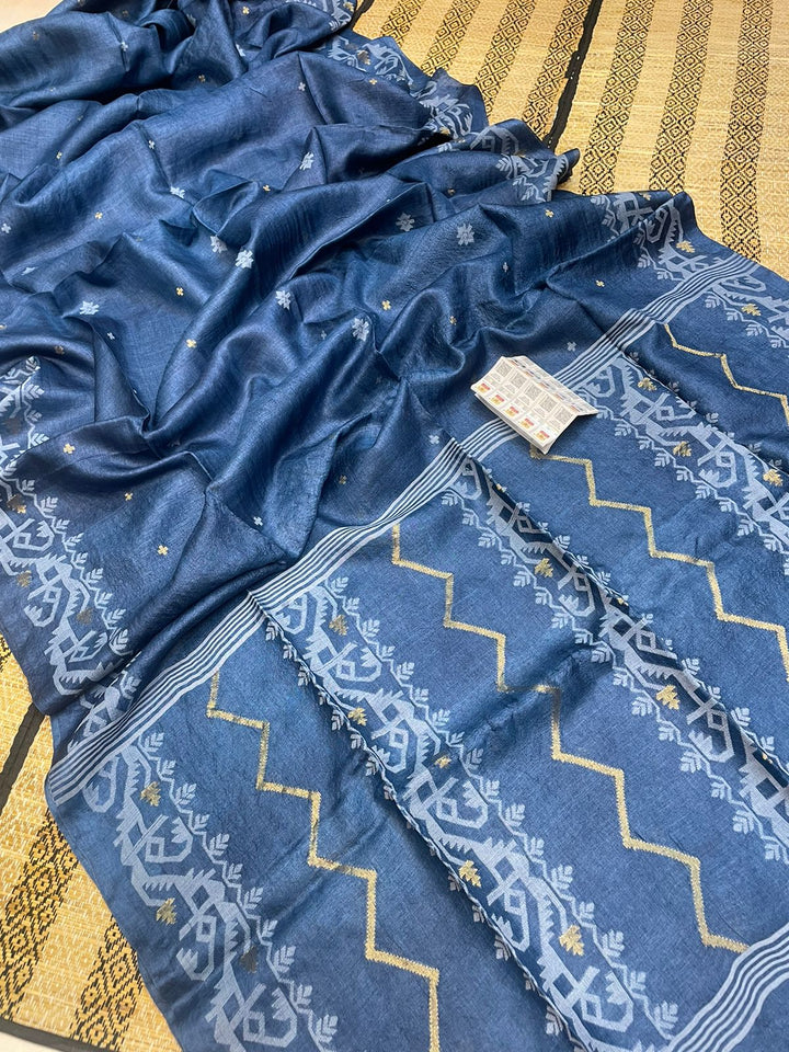 Prokritir Raga Gachi Tussar Saree