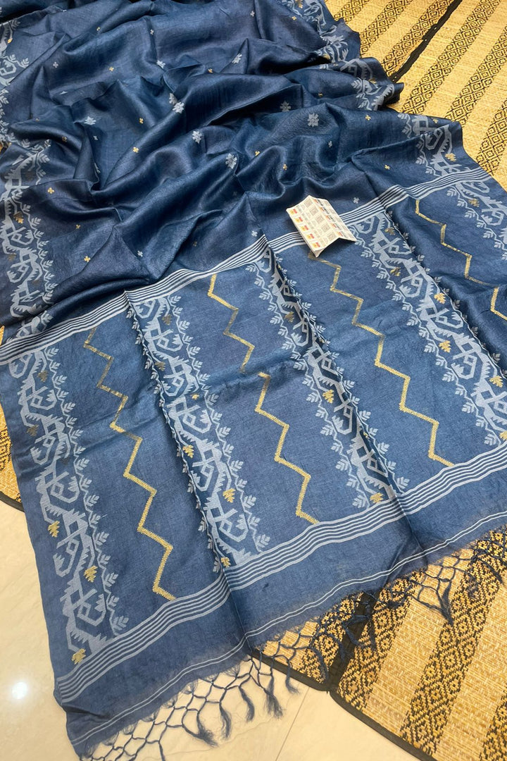 Prokritir Raga Gachi Tussar Saree