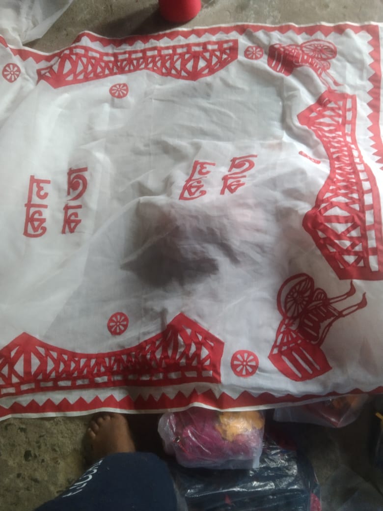 Kolkata Special Dhaniyakhali Cotton Saree